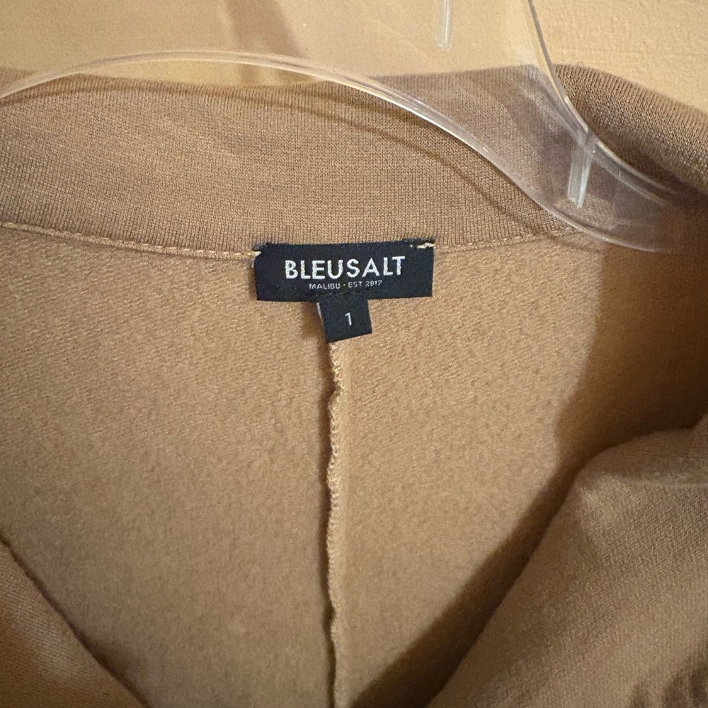 Bleusalt Big Rock Boyfriend Cardigan Blazer - Picture 4 of 6